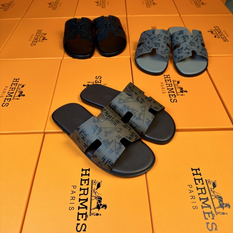 H**mes slippers